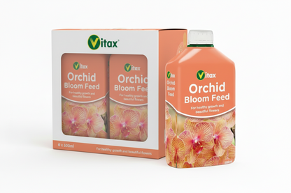 Vitax Orchid Bloom Feed | Highly Concentrated | 1 x 500ml