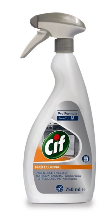 Cif Pro-Formula Oven & Grill Cleaner 750ml
