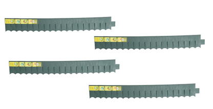 Plastic Lawn Edge 13Cm X 1M 76481