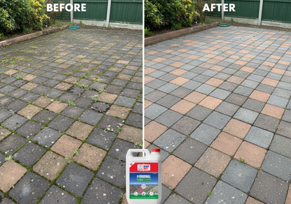 Block Blitz The Original Eco Cleaner | Ready to Use 1 x 5L