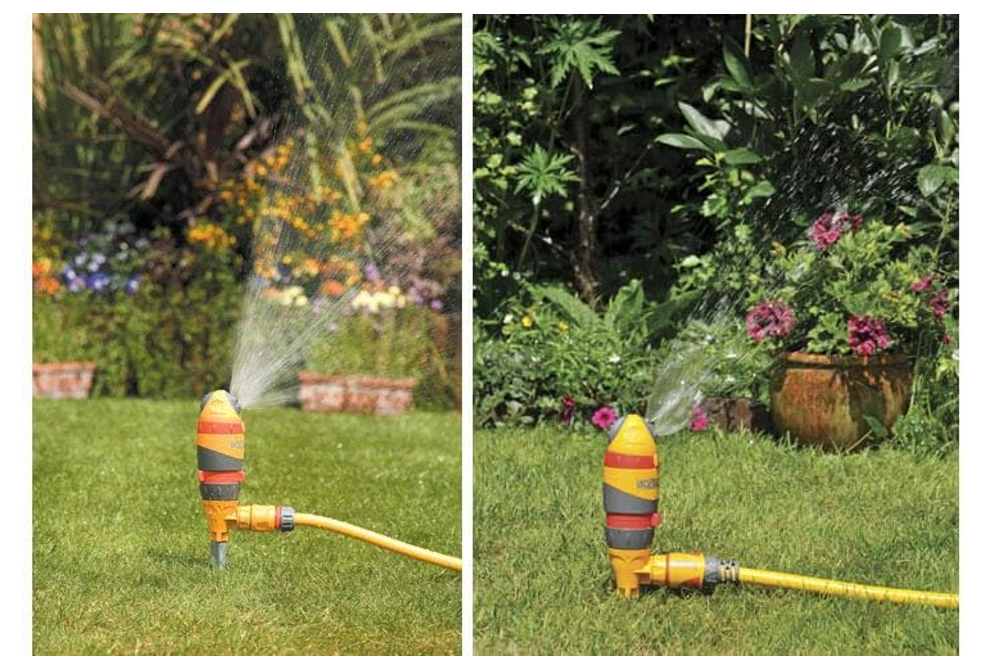 Hozelock Sprinkler Rotating Pro 314 m² | Large area Coverage | Spray Sprinkler