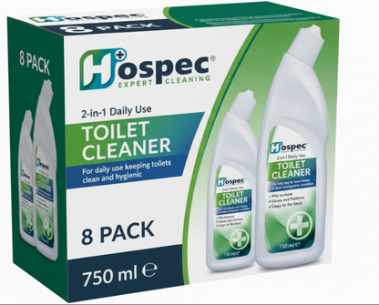 Hospec 2in1 Daily Use Toilet Cleaner 750ml
