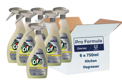 Cif Pro-Formula Kitchen Cleaner & Degreaser 750ml