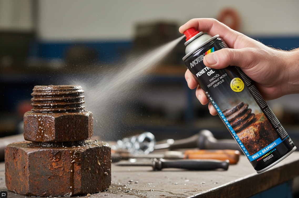 Motip Penetrating Oil Spray | 1 x  500 ml