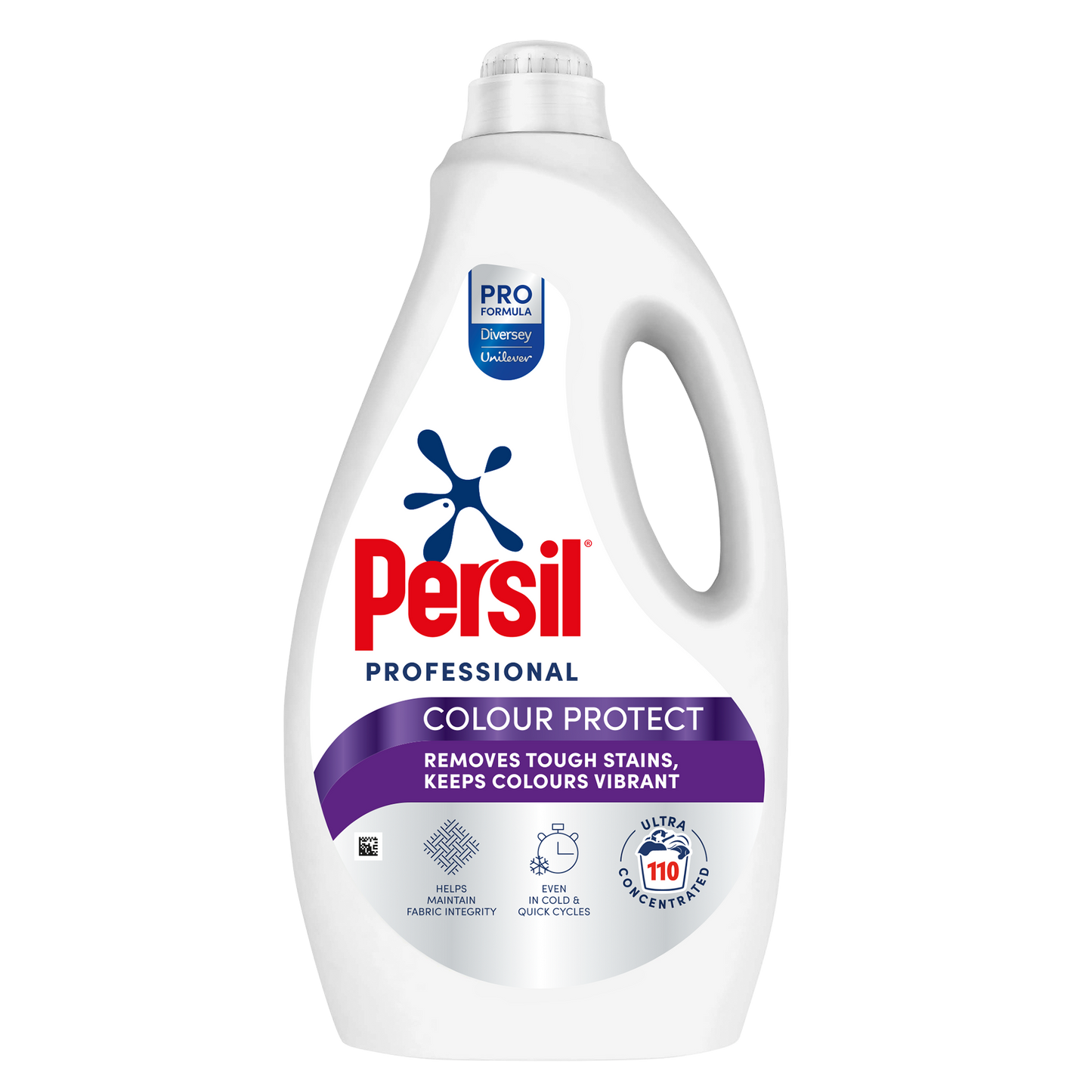 Persil Pro-Formula Small & Mighty Colour | Ultra Concentrated | Colour Protect Bio Liquid | 110 Washes