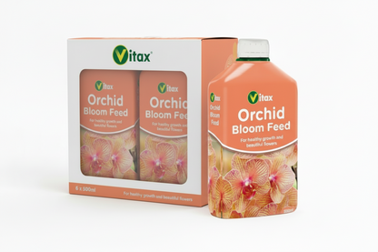 Vitax Orchid Bloom Feed | Highly Concentrated | 1 x 500ml