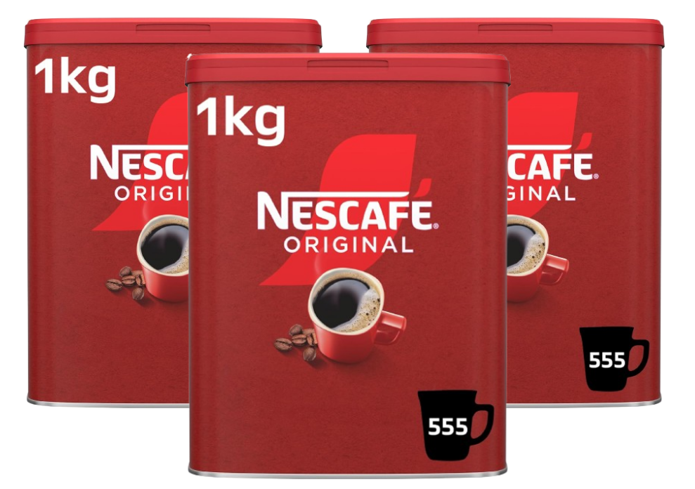 Nescafe Original Coffee Granules 1kg