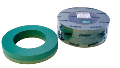 Oasis Bio Floral Foam Ring with Naylorbase €“ 30cm