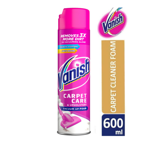 Vanish Carpet Power Foam 600ml