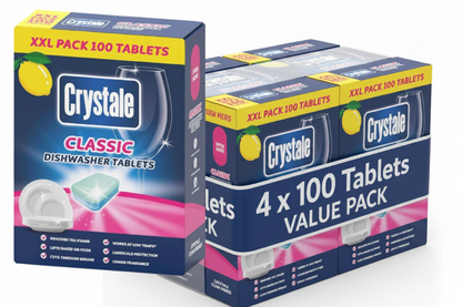 Crystale Ultra 5in1 Dishwasher Tablets 100's