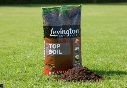 Levington Big Value Pack Top Soil Peat Free 30L