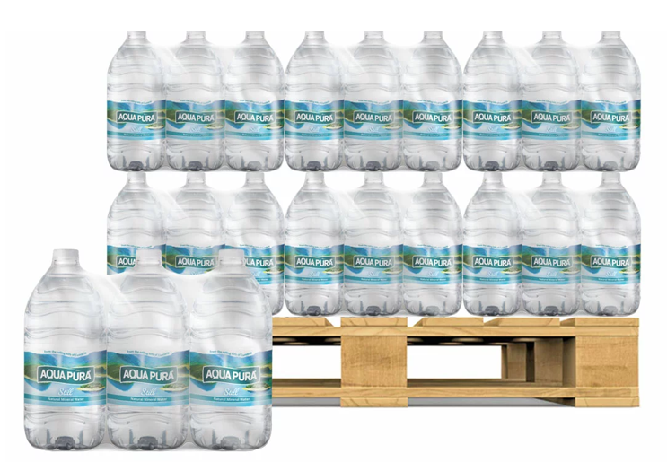 Aqua Pura Still Natural Mineral Water 5 Litre Bottled Water