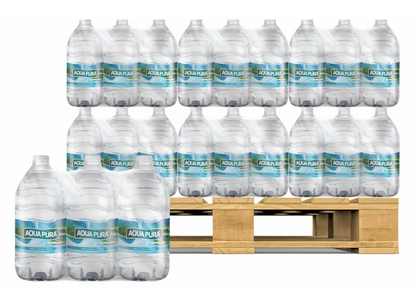 Aqua Pura Still Natural Mineral Water 5 Litre Bottled Water