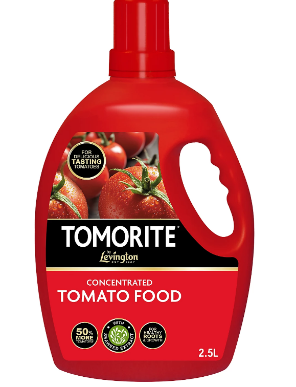 Levington Tomorite Highly Concentrated Plant Food, 2.5 Litre