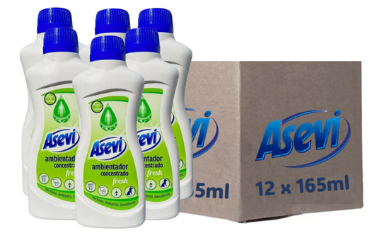 Asevi Drop By Drop FRESH Concentrated SPANISH Air Freshener/Toilet Drops 165ml