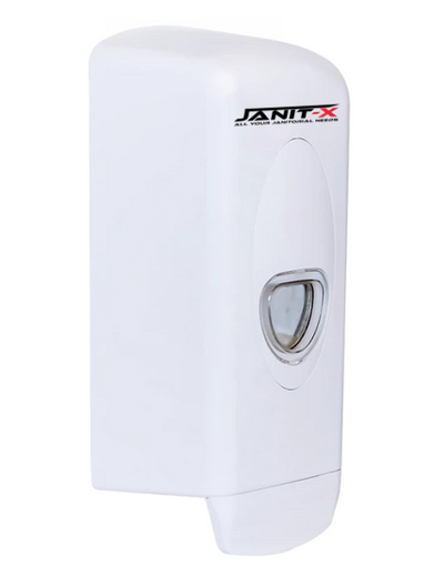 Janit-X MODU 1L Anti-Bacterial Luxury Foam Soap Cartridges for Soap Dispensers - Clear