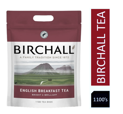 Birchall Premium Fairtrade English Breakfast Tea 1100's