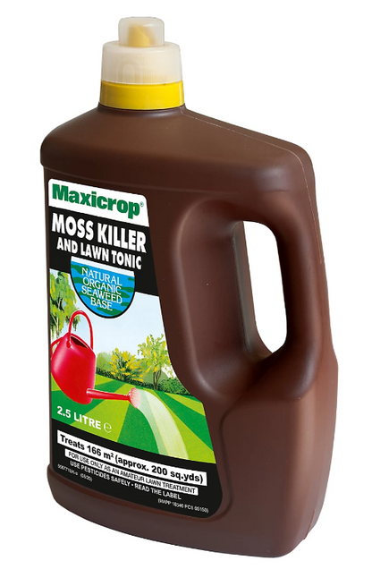 Maxicrop Moss Killer & Lawn Tonic, 2.5L