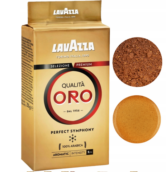 Lavazza Qualita Oro Ground Filter Coffee 250g