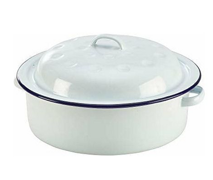 Falcon Enamel Roaster With Lid 26Cm - Single
