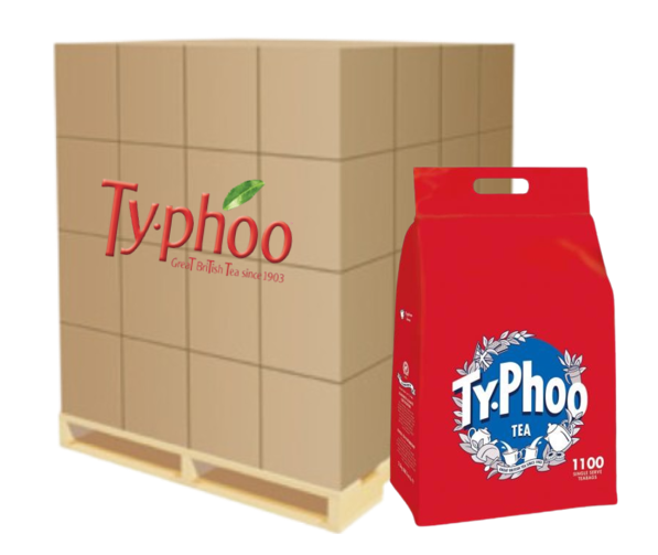 Typhoo Bulk Catering Teabags 1100's