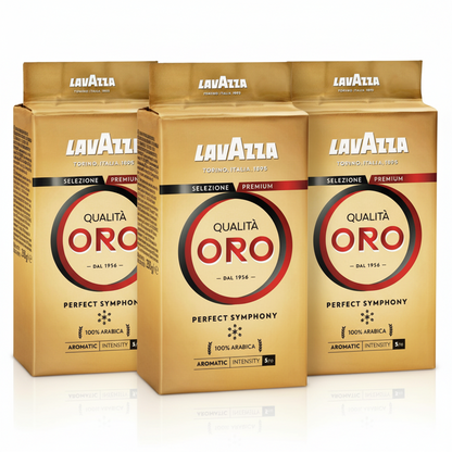 Lavazza Qualita Oro Ground Filter Coffee 250g