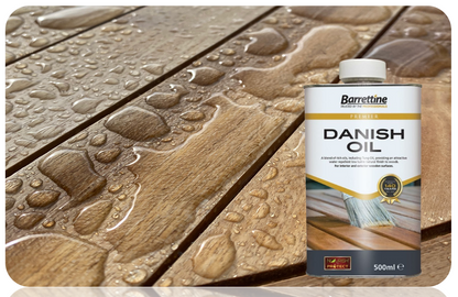 Barretine Danish Oil Interior & Exterior Use 500ml