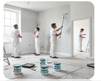 Macpherson 5 Litre Vinyl Silk Emulsion Brilliant White