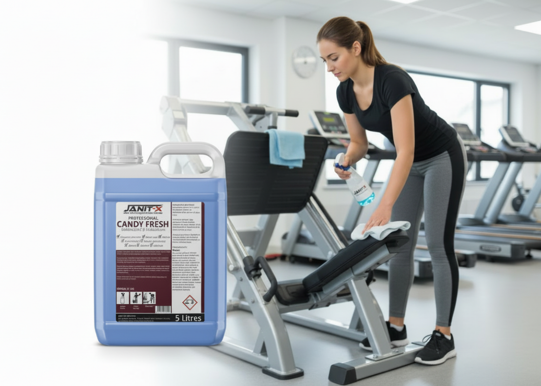 Janit-X Professional Candy Fresh  Disinfectant & Deodoriser 5L Concentrate upto 30:1