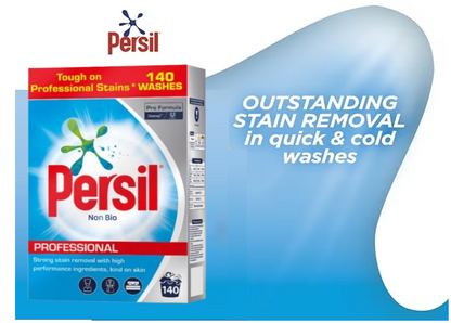 Persil Non Bio Washing Powder 140 Washes 8.385kg