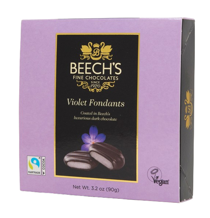 Beech's Violet Cream Fondants 90g