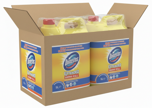 Domestos Professional Citrus Thick Bleach 5 Litre