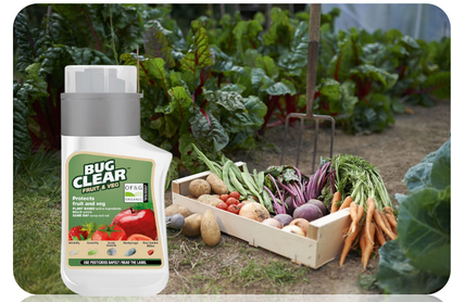 Bugclear Fruit And Veg Plant Protection Concentrate, 210ml = 10.5 Litre