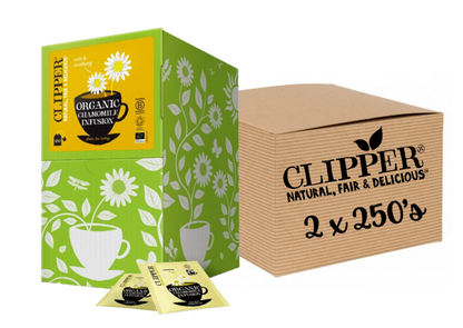 Clipper Fairtrade Organic Infusion Chamomile 250 Envelopes