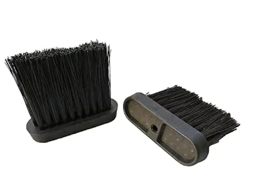 Manor Fireplace Brush Oblong Hearth Brush Head Replacement