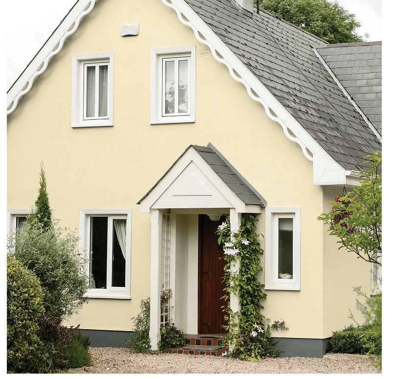 SANDTEX MICROSEAL SMOOTH MASONRY PAINT CORNISH CREAM 5 LITRE