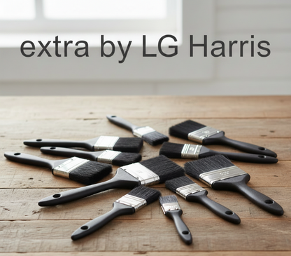 Harris Extra  Paint Brush Set Pack of 10 Brushes