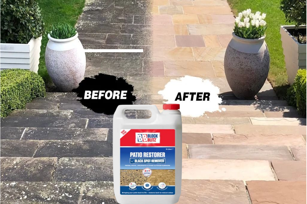 Block Blitz RTU Patio Cleaner & Black Spot Remover 5L