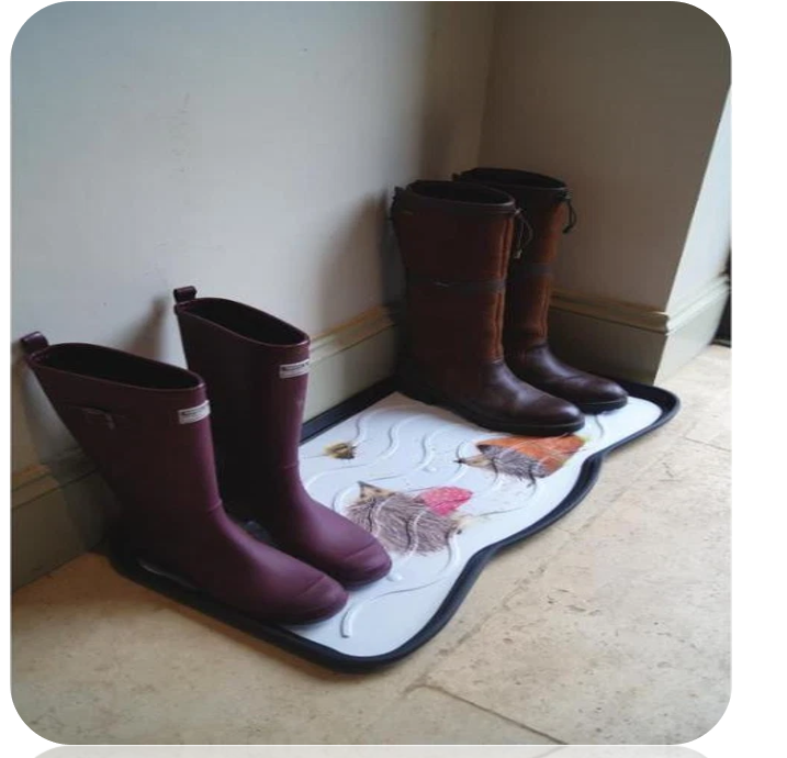 Bree Merryn Printed Hedgehog Utility Tray | 38cm x 75cm | Boot & Shoe Tidy