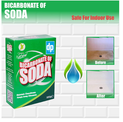 Dri-Pak Clean & Natural Granulated Bicarbonate of Soda 500g