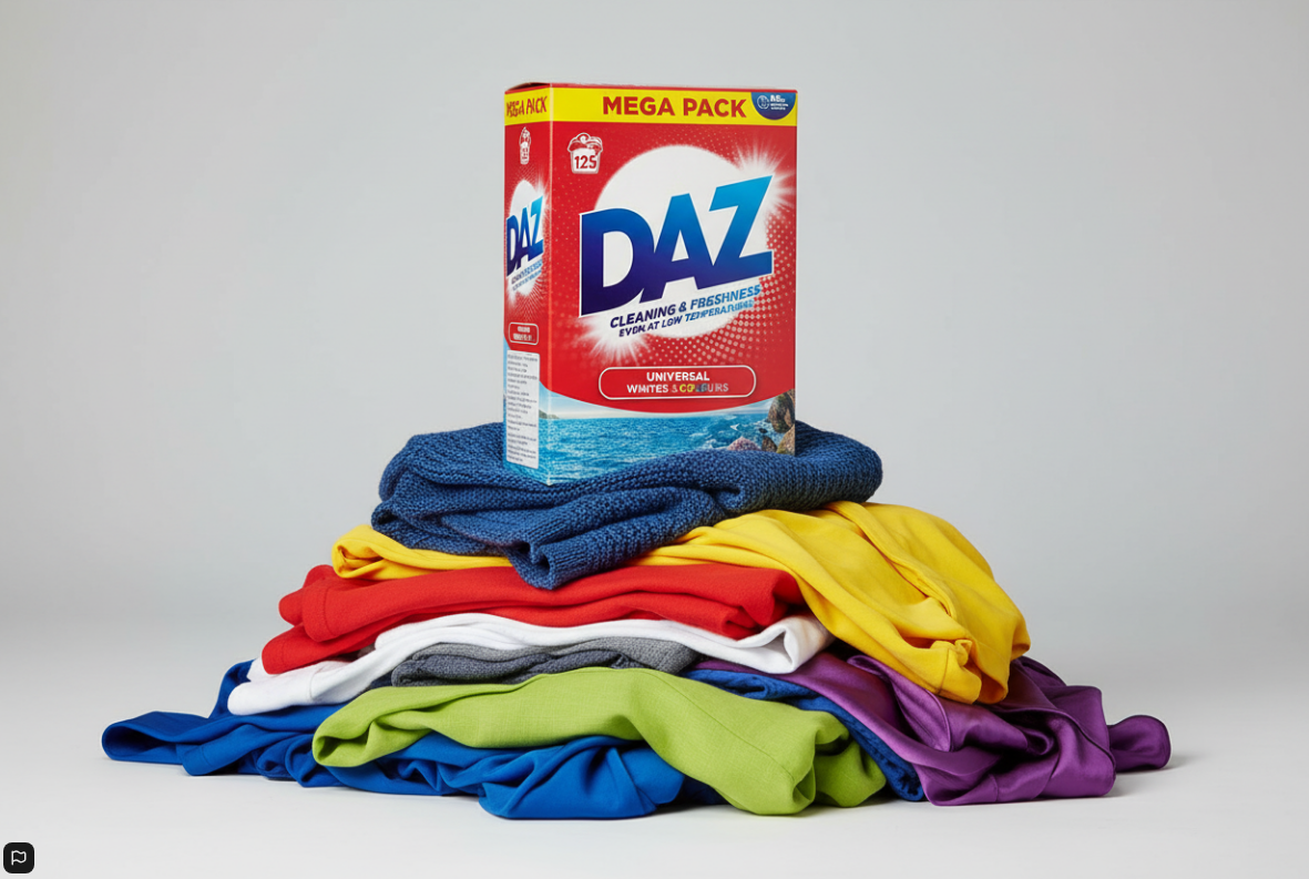 Daz Universal Bio Laundry Powder | 1 x 125 Wash