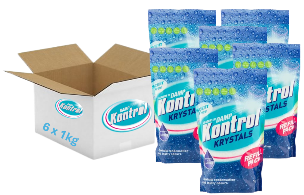 Kontrol Streamline Moisture Trap - Scent Free - 1 Litre Capacity