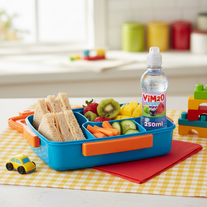 Vimto Kids Vim2o Flavoured Water Drink | No Added Sugar | 4 x 6 Packs | 24 x 250ml