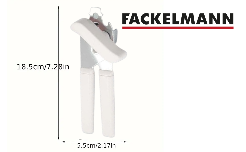 Frackelmann Geared Can Opener White 645510