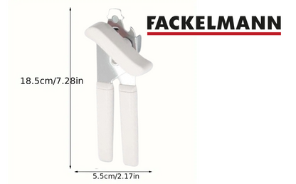 Frackelmann Geared Can Opener White 645510
