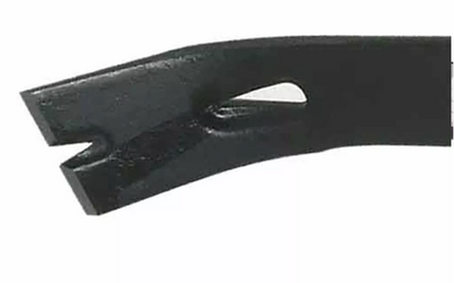 Hilka Tools 15" Utility Bar with Nail Puller & Chisel