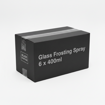 Glass Window Frosting Spray Paint | Privacy Spray | 1 x 400ml