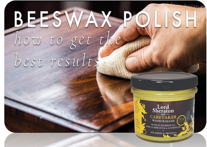 Lord Sheraton Caretaker Wood Balsam 125Ml - Nourishes & Protects Your Wood Furniture