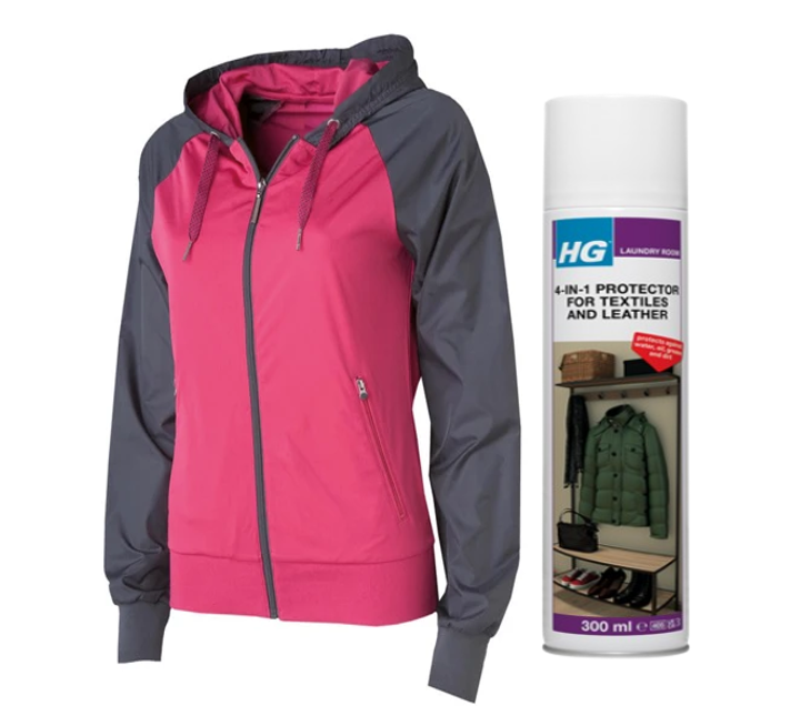 Hg 4-In-1 Protector For Textiles |  Waterproof Guard | 300ml Spray