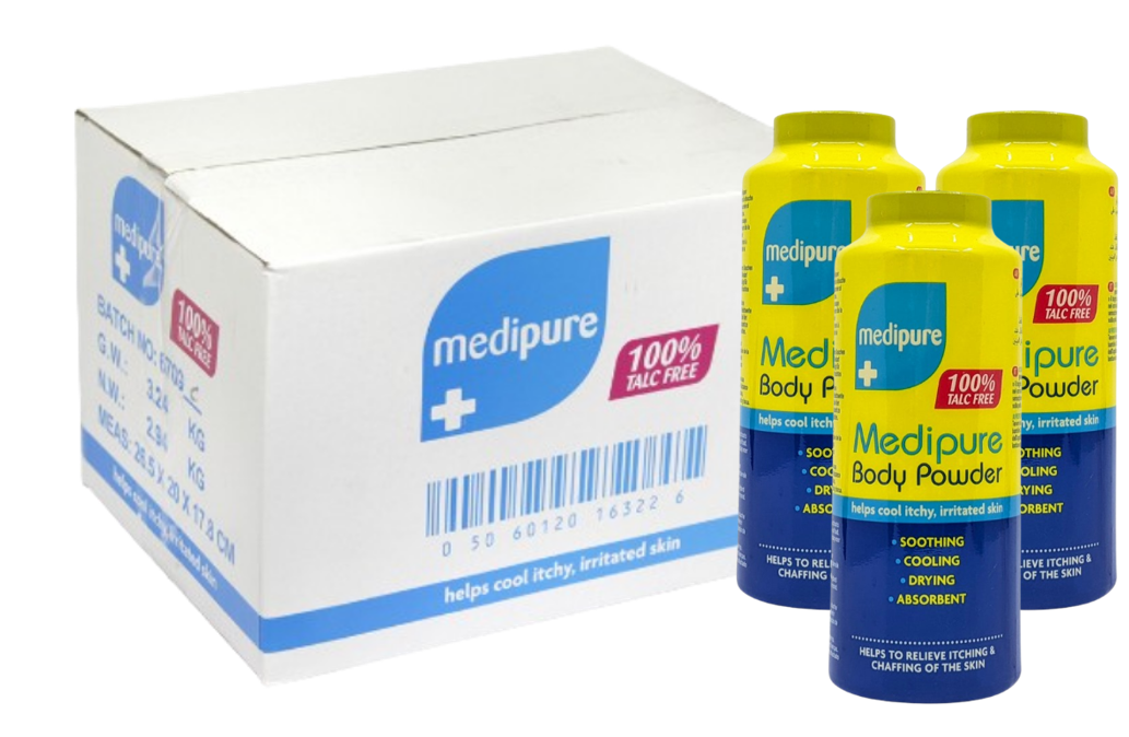 Medipure Medicated Body Powder 200g